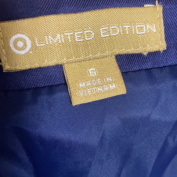 NWOT limited edition strapless dress never worn! - Picture 6 of 7